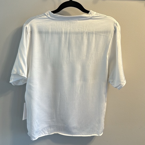 Nation Ltd. Bennie Oversized Sateen Tee - Picture 11 of 14